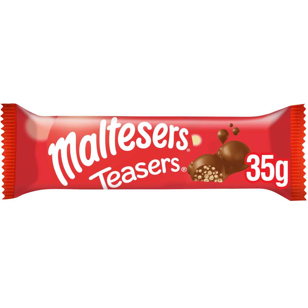 Maltesers Teasers Chocolate Bar 35g (Pack of 24)