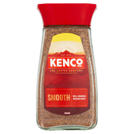 Kenco Smooth Well-Rounded Medium Roast 100g - Bulkbuydirect