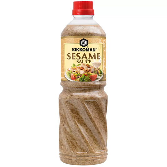 Kikkoman Sesame Sauce, 1L - Bulkbuydirect