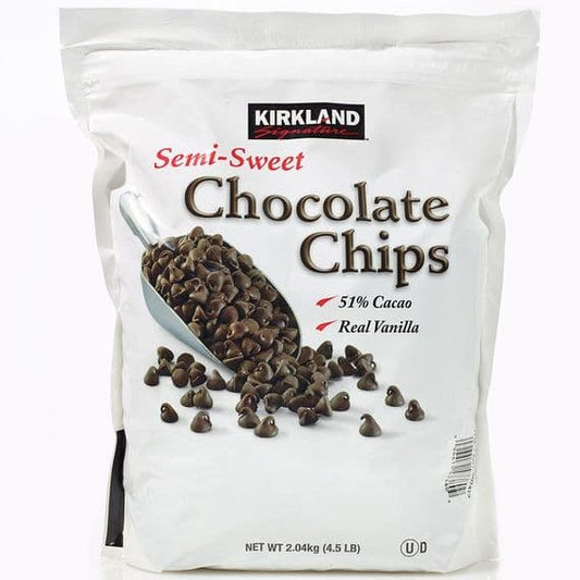 Kirkland Signature Chocolate Chips, 2kg