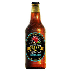 Kopparberg Premium Cider Alcohol-Free with Mixed Fruit 500ml (Pack of 8)