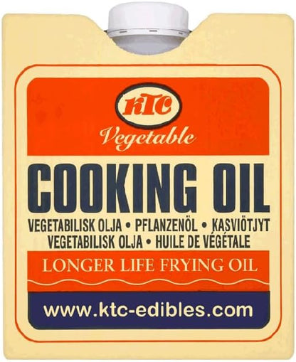 KTC Vegetable Cooking Oil, 20 Litres - Bulkbuydirect