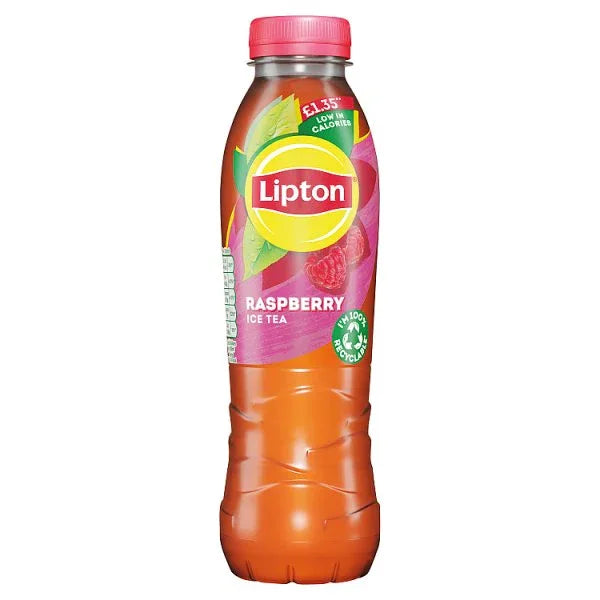 Lipton Raspberry Ice Tea 500ml (Pack of 12) PM£1.35 | Bulkbuydirect