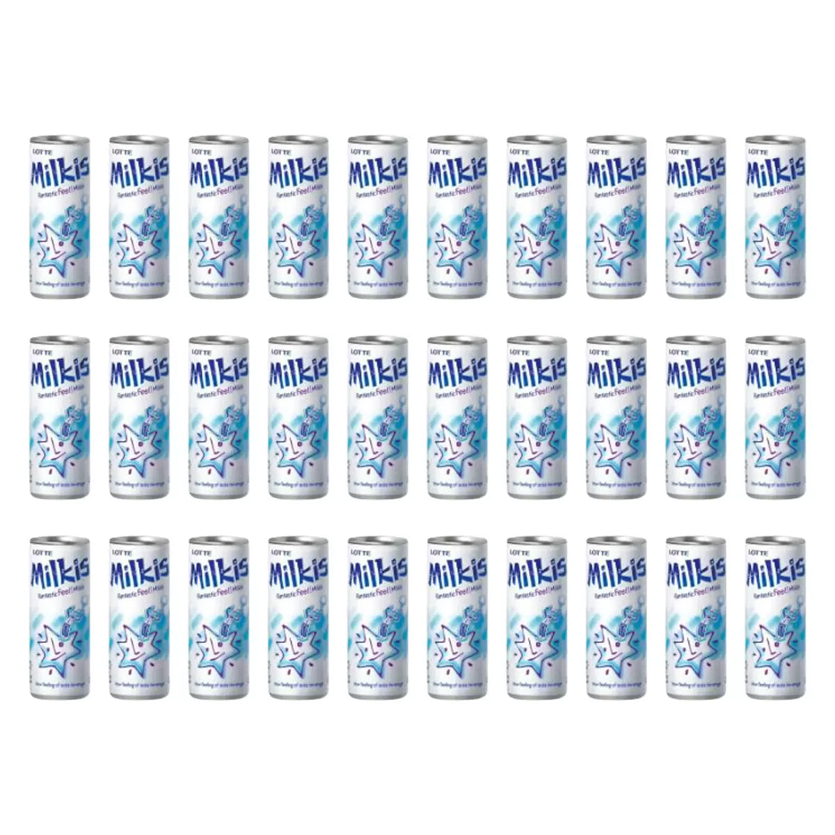 Lotte Milkis Original, 30 x 250ml - Bulkbuydirect