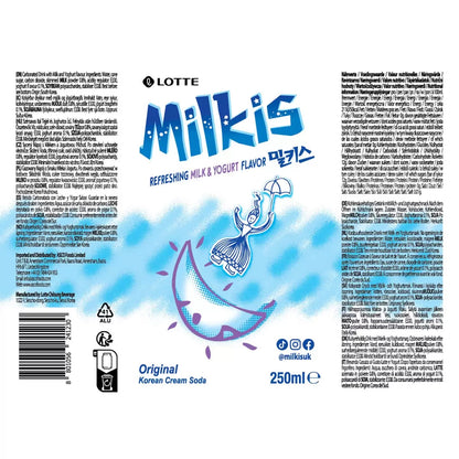 Lotte Milkis Original, 30 x 250ml - Bulkbuydirect