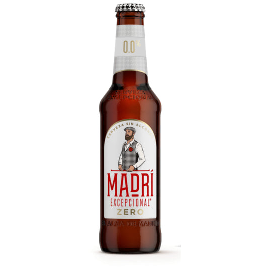 Madri Excepcional Zero 0% 6x4x330ml - Bulkbuydirect