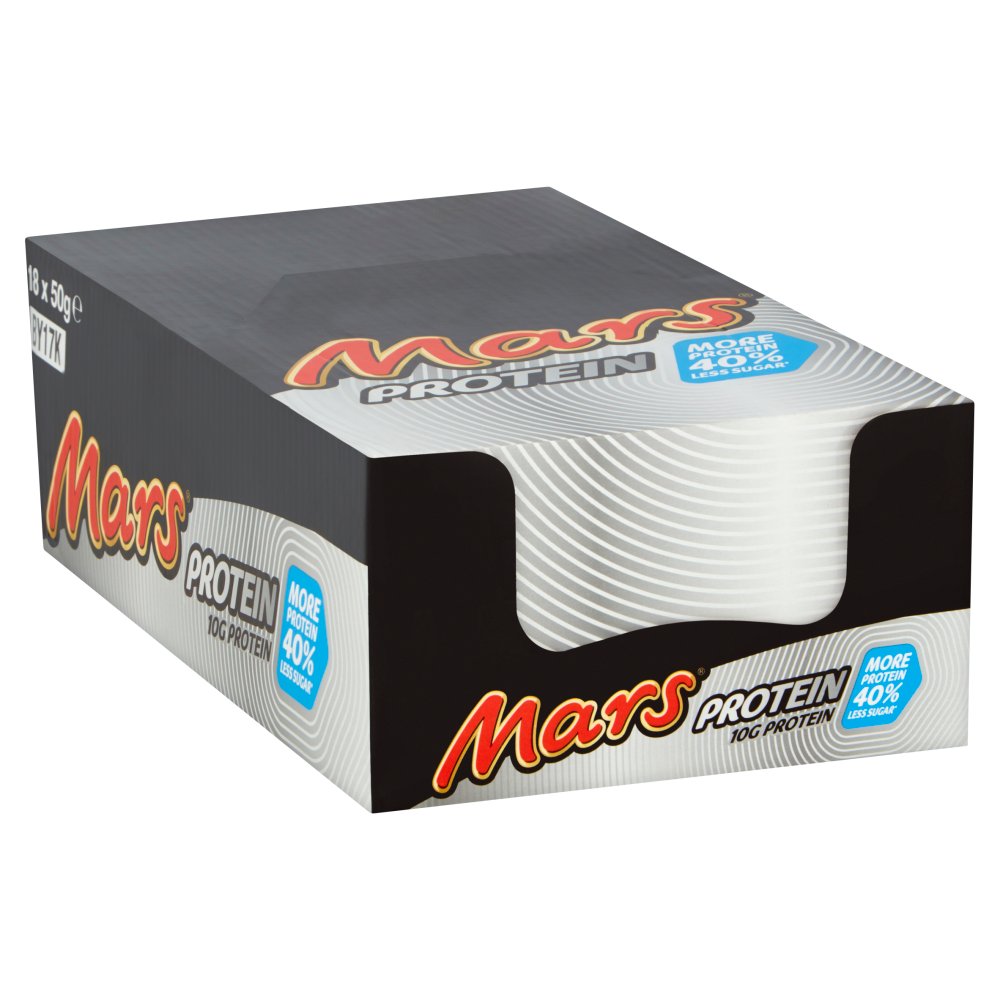 Mars Protein Chocolate Bar 18 x 50g - Bulkbuydirect
