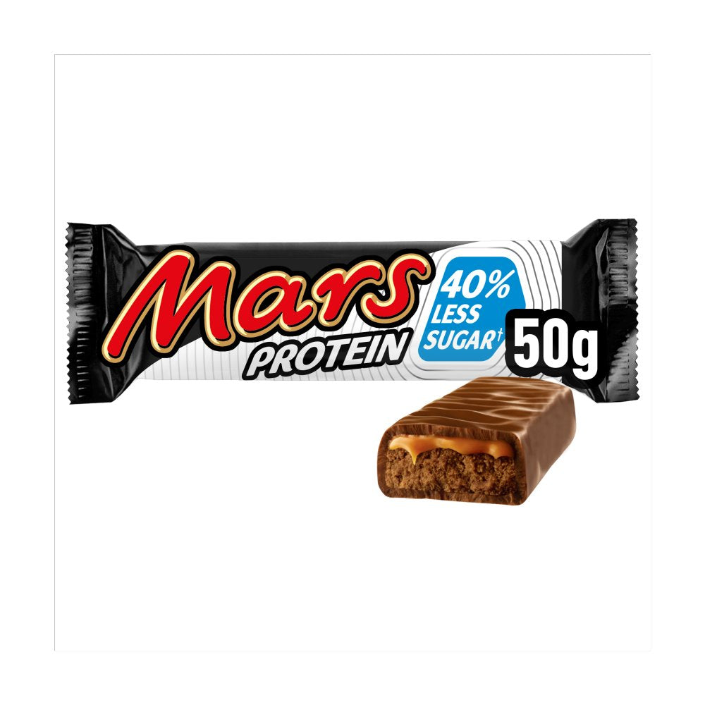 Mars Protein Chocolate Bar 18 x 50g - Bulkbuydirect