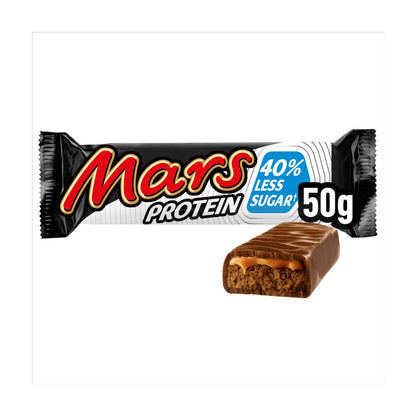 Mars Protein Chocolate Bar 18 x 50g - Bulkbuydirect