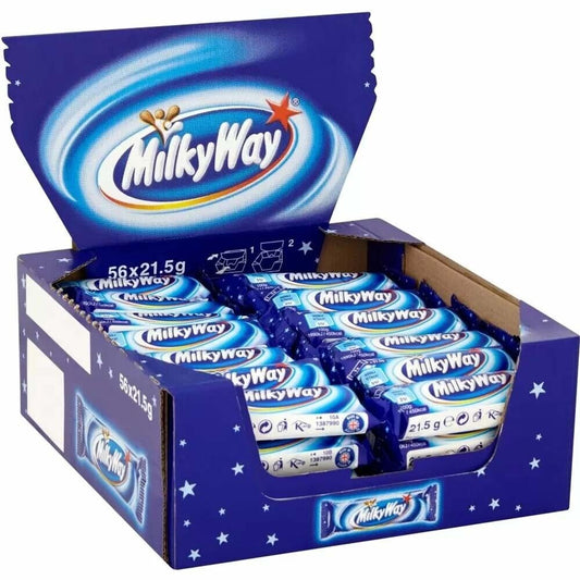 Milky Way 21.5g (case of 56) - Bulkbuydirect