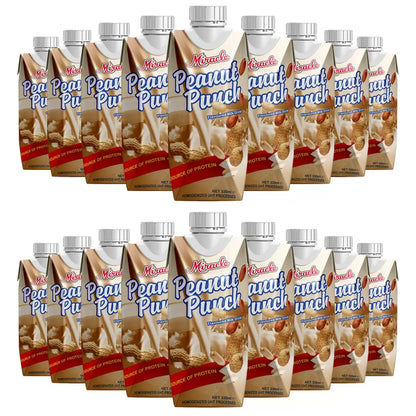Miracle Peanut Punch, 18 x 330ml - Bulkbuydirect