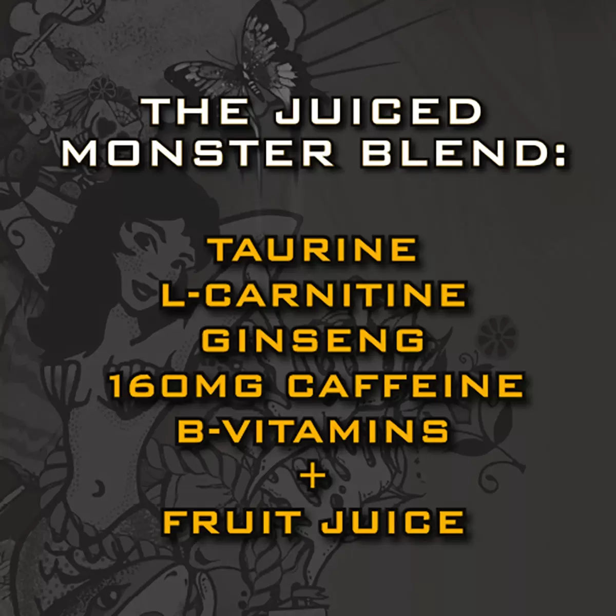 Monster Bad Apple Juiced PMP £1.75, 12 x 500ml - Bulkbuydirect