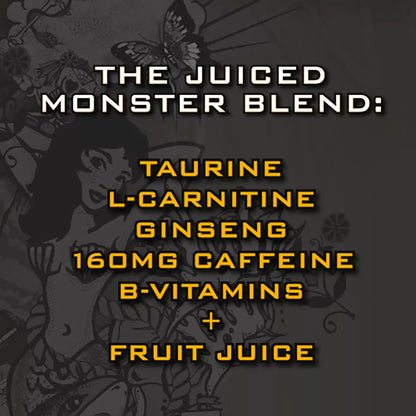 Monster Bad Apple Juiced PMP £1.75, 12 x 500ml - Bulkbuydirect