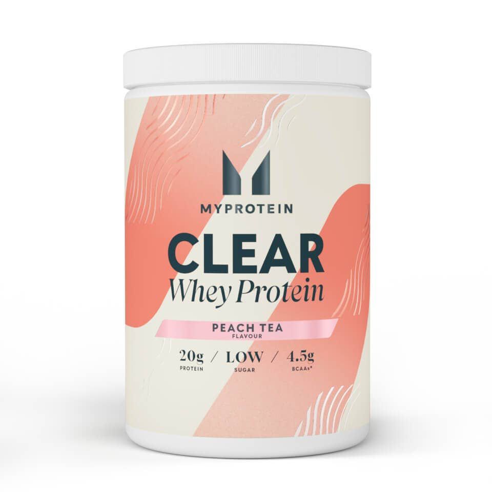 My Protein Clear Whey Protein - Peach Tea Flavour 854g - Bulkbuydirect