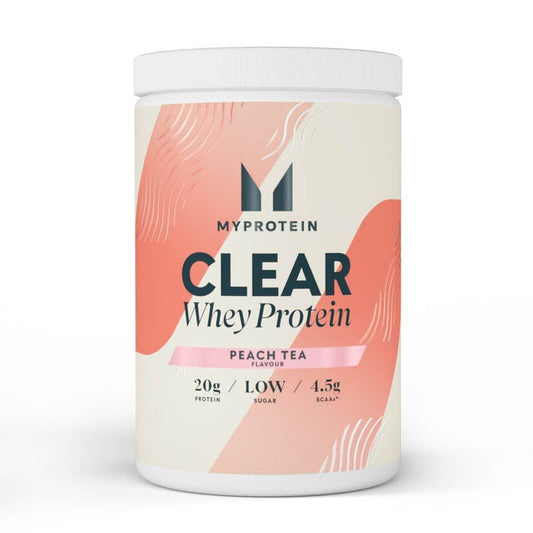 My Protein Clear Whey Protein - Peach Tea Flavour 854g - Bulkbuydirect