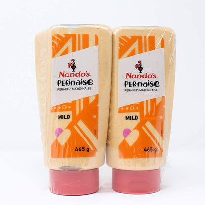 Nando's "Perinaise" Mild Peri Peri Mayo 2x465g - Bulkbuydirect