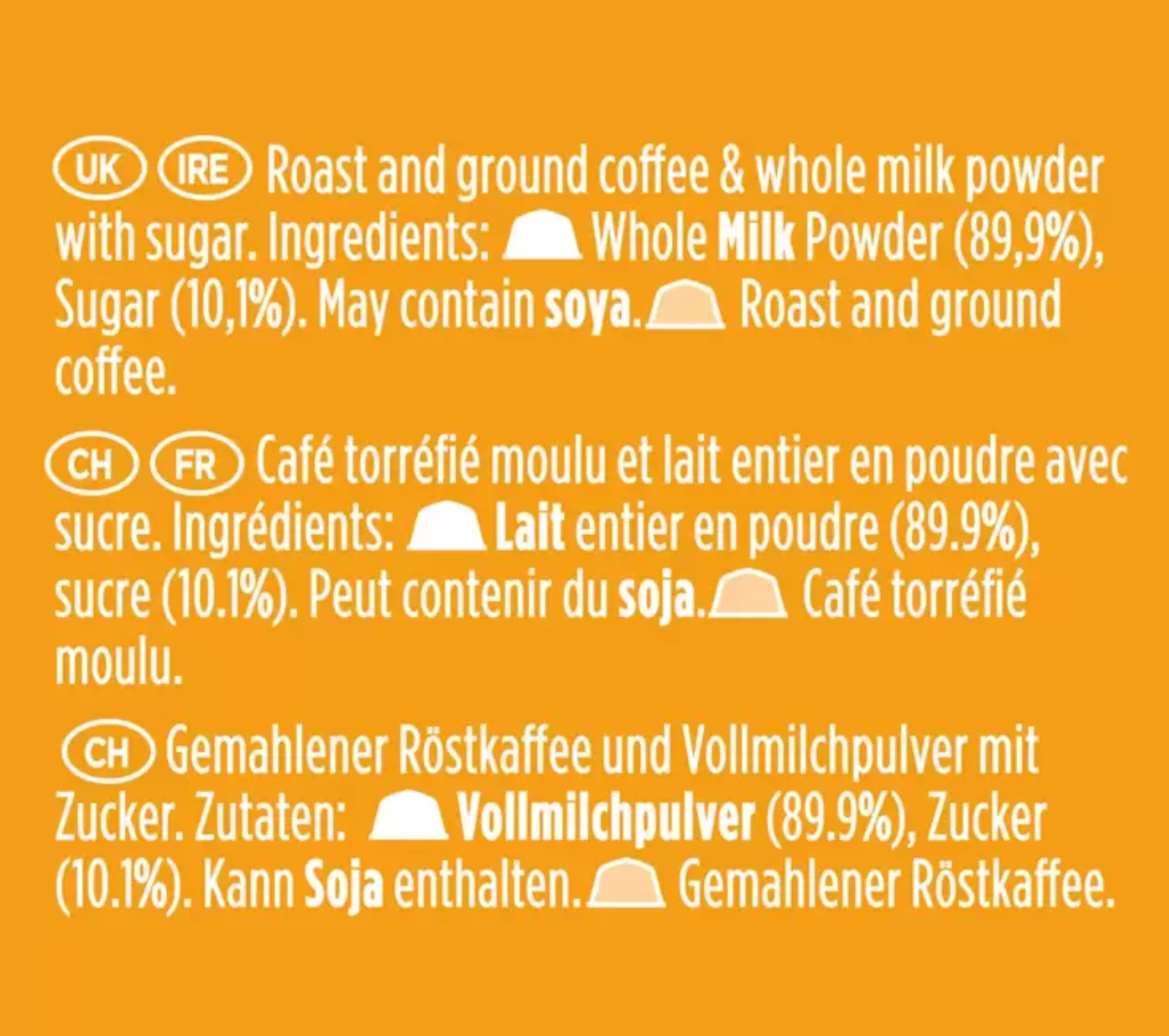 Nescafé Dolce Gusto Latte Macchiato Coffee Pods, 24 Servings - Bulkbuydirect