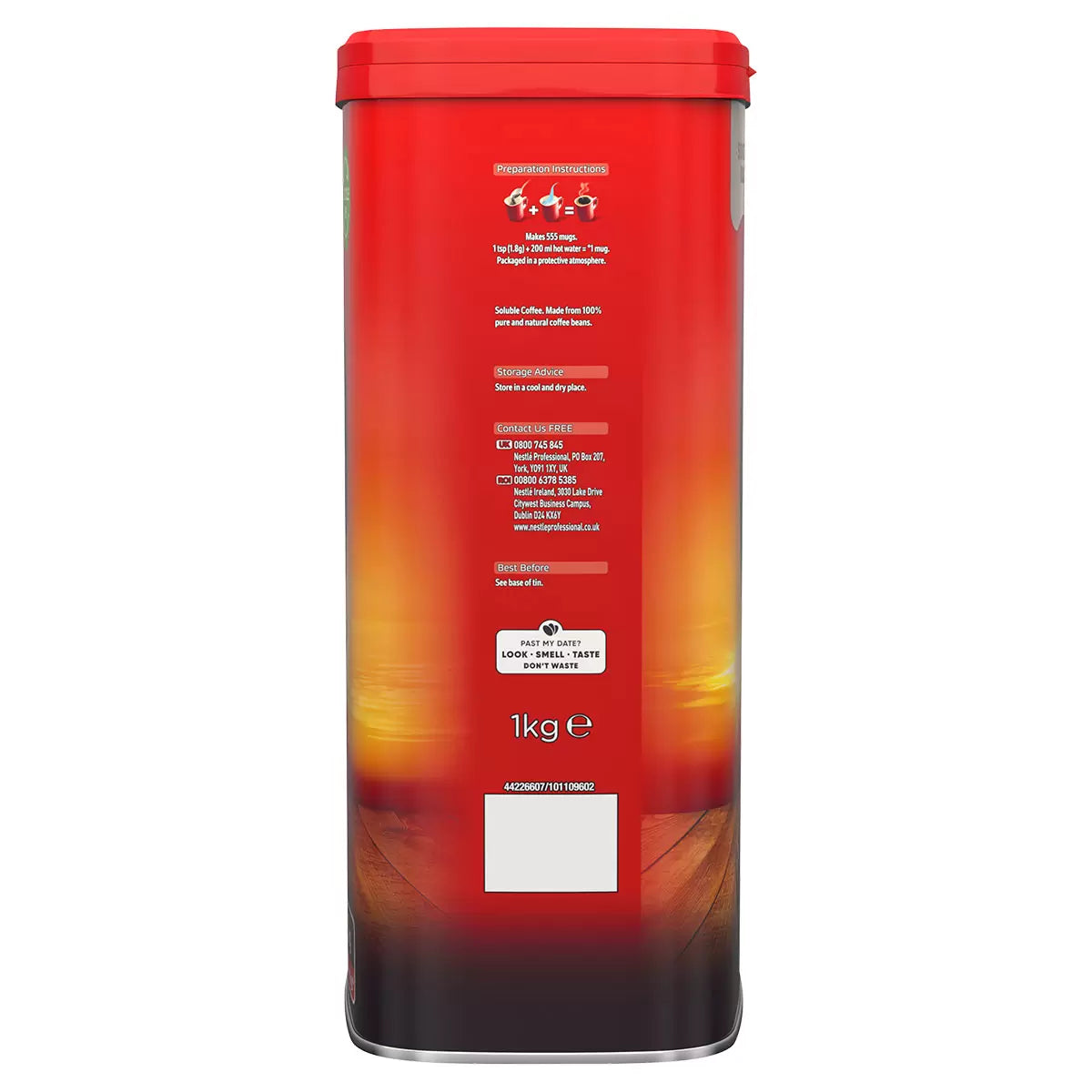 Nescafé Original Instant Coffee Granules, 1kg - Bulkbuydirect