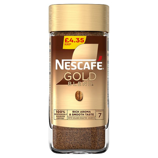 Nescafe Gold Blend 95g (Pack of 6) - Bulkbuydirect