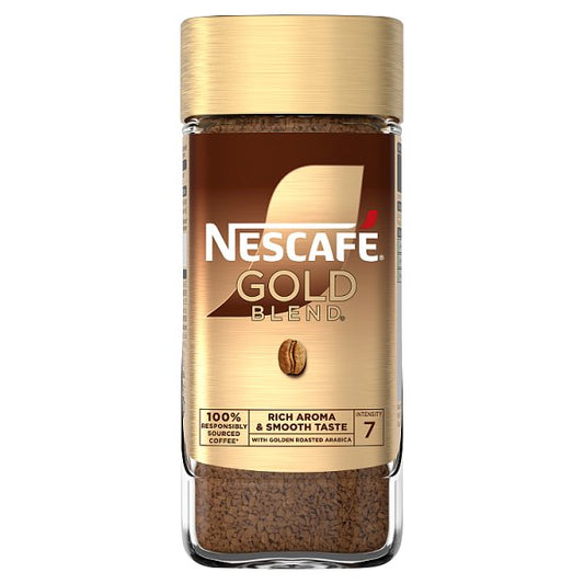 Nescafe Gold Blend Instant Coffee 100g (Pack of 6) - Bulkbuydirect