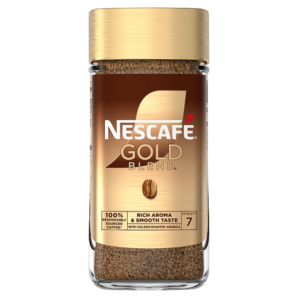 Nescafe Gold Blend Instant Coffee 200g - Bulkbuydirect