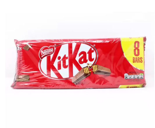 Nestlé KitKat 4 Finger Milk Chocolate Bar, 3 x 8 Pack - Bulkbuydirect