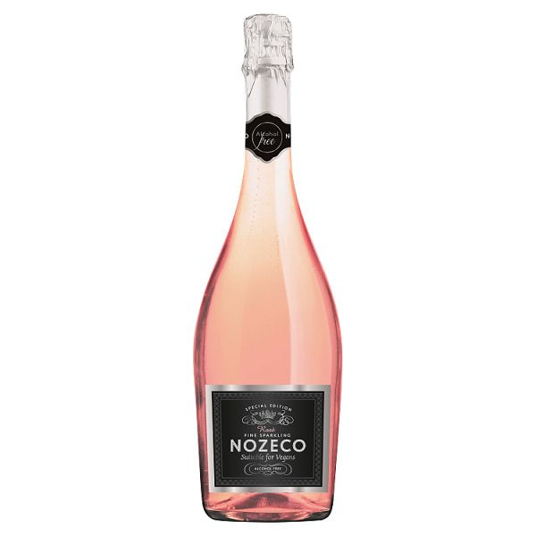 Nozeco Special Edition Alcohol Free Rosé Fine Sparkling 75cl (Pack of 6) - Bulkbuydirect
