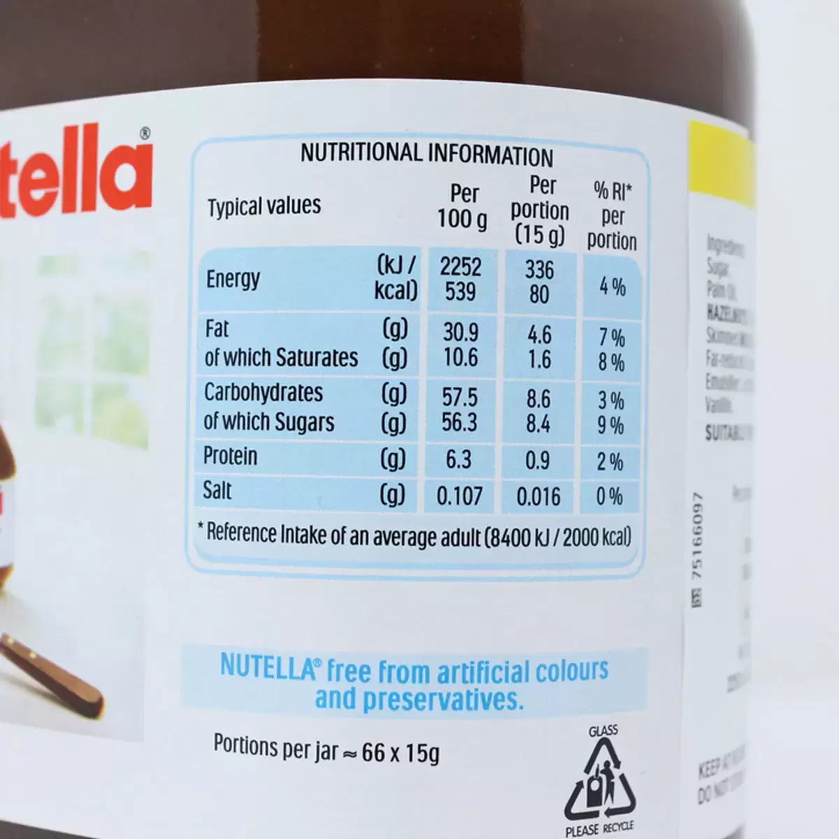 Nutella Hazelnut Spread, 1kg - Bulkbuydirect