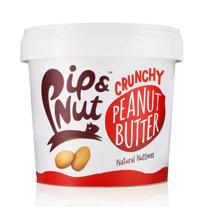 Pip & Nut Crunchy Peanut Butter, 1kg - Bulkbuydirect