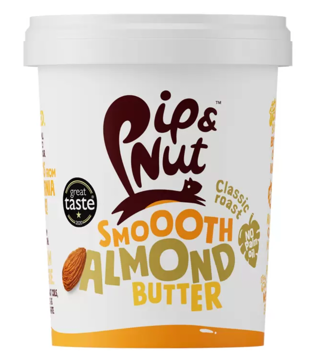 Pip & Nut Smooth Almond Butter 450g - Bulkbuydirect