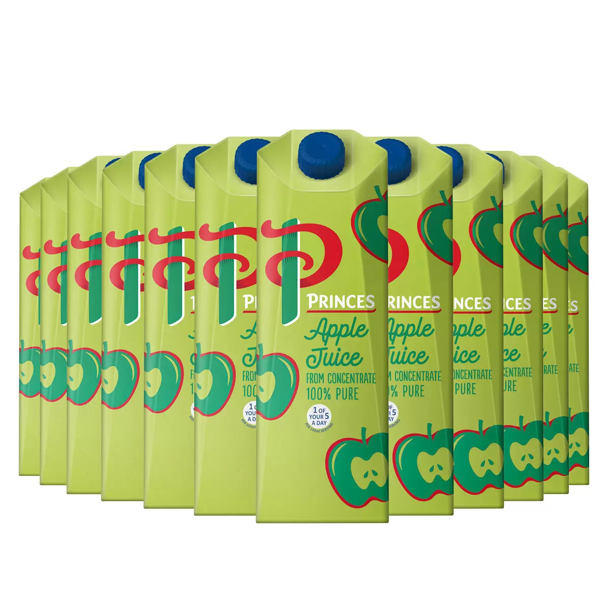 Princes Apple Juice, 12 x 1L - Bulkbuydirect