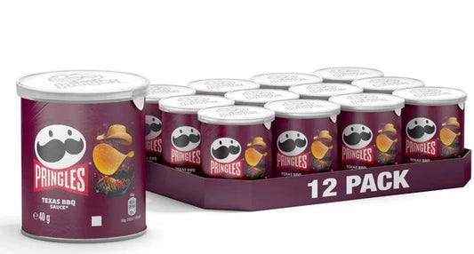 Pringles Texas BBQ Sauce 40g, Pack of 12 - Bulkbuydirect