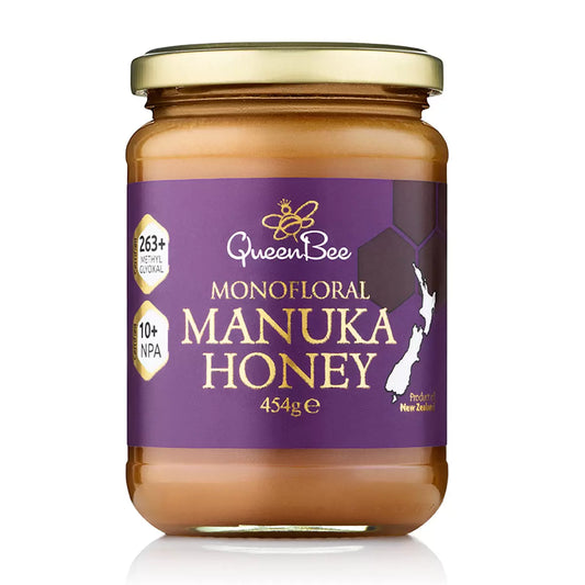 Queen Bee Manuka Honey MGO 263+, 454g - Bulkbuydirect