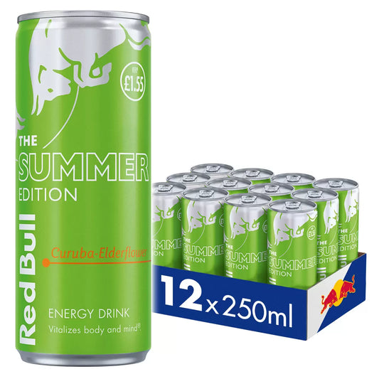 Red Bull Summer Edition PMP £1.55, 12 x 250ml - Bulkbuydirect