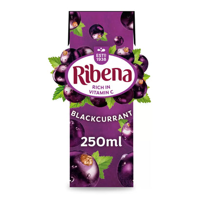 Ribena Blackcurrant 24 x 250ml - Bulkbuydirect