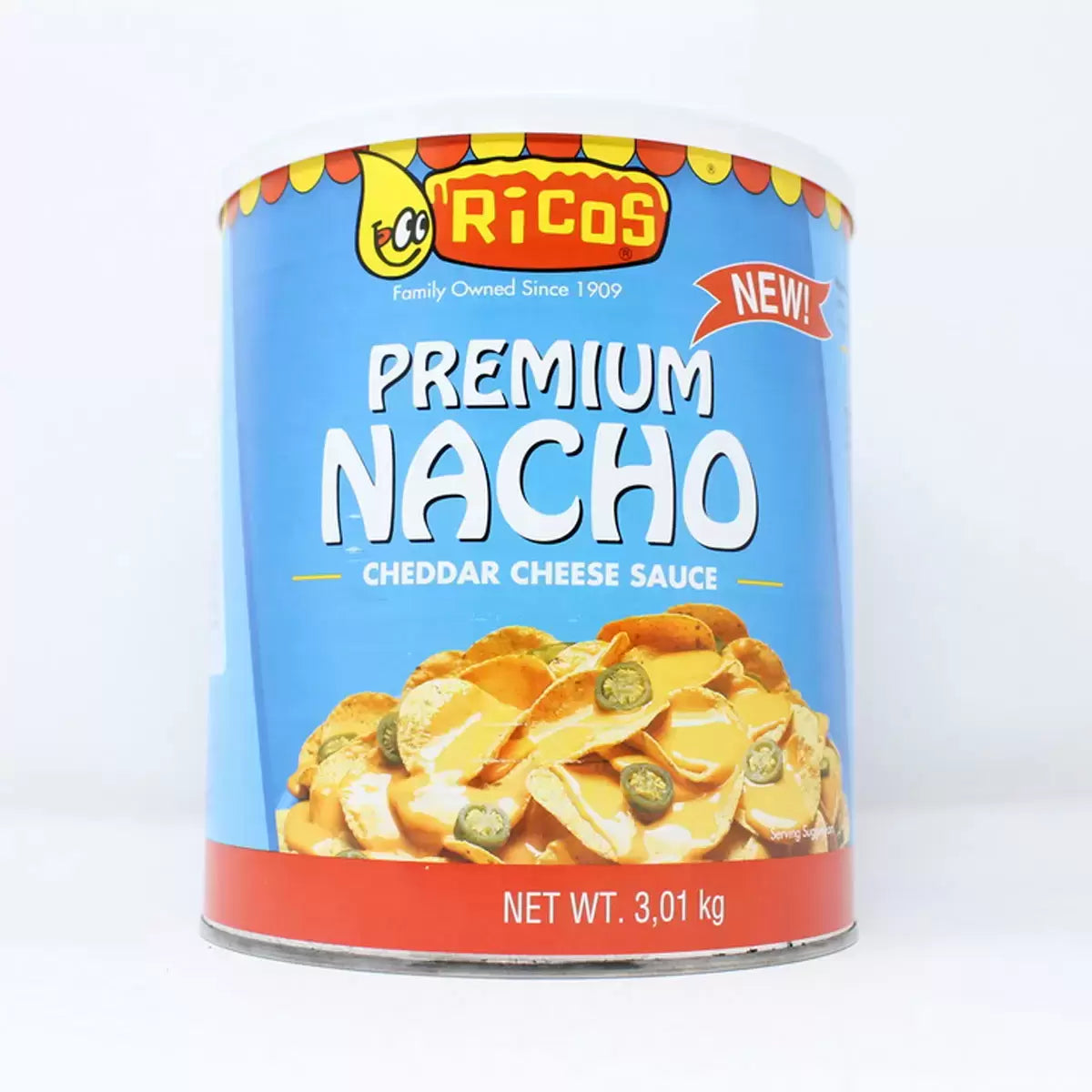 Rico's Gourmet Nacho Cheese Sauce, 3kg - Bulkbuydirect