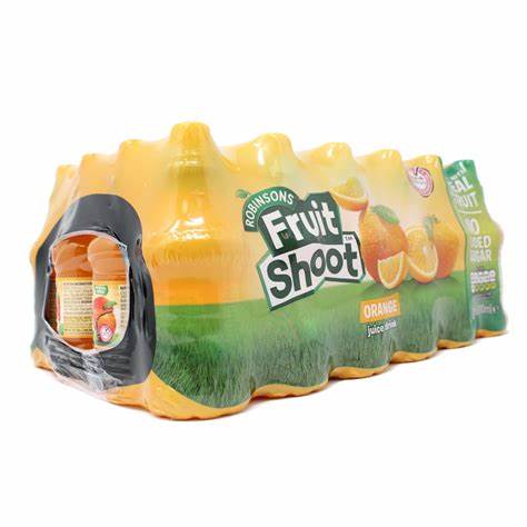 Robinsons Fruit Shoot Orange 24 x 200ml - Bulkbuydirect