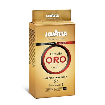 Lavazza Qualita Oro Arabica Ground Coffee (4x250g) - Bulkbuydirect