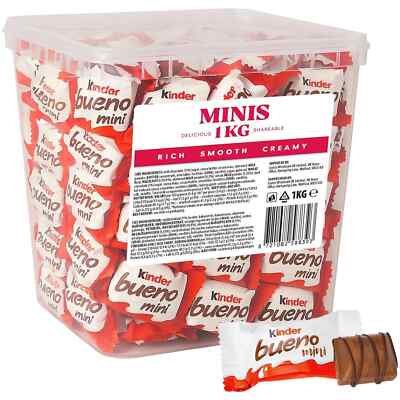 Kinder Bueno Minis 1kg - Bulkbuydirect