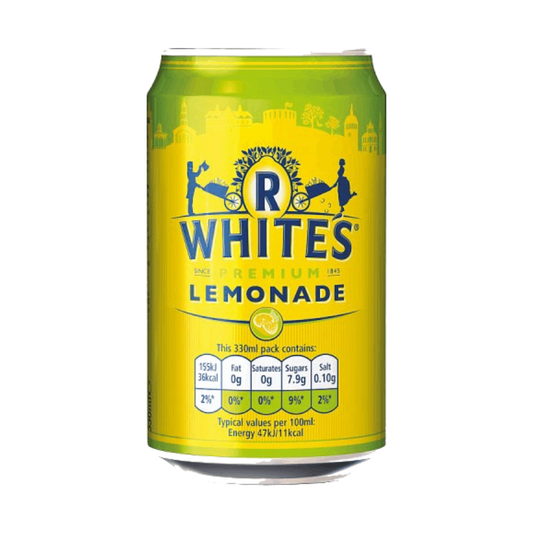 R.Whites Lemonade 24x330ml - Bulkbuydirect