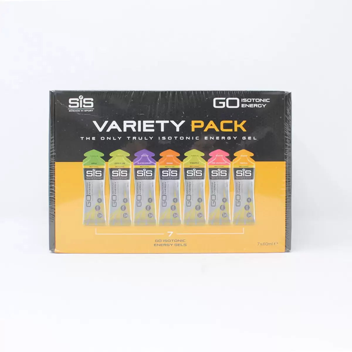 SiS Isotonic Energy Gel Variety Pack, 4x6x60ml - Bulkbuydirect