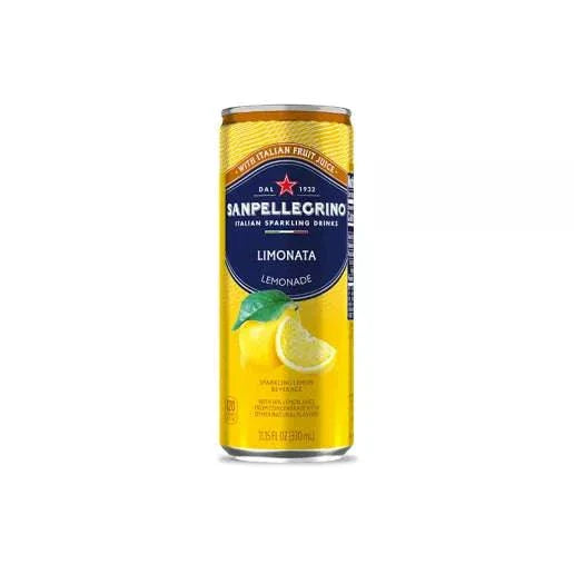 San Pellengrino Lemon 24 x 330ml (Pack of 24) - Bulkbuydirect