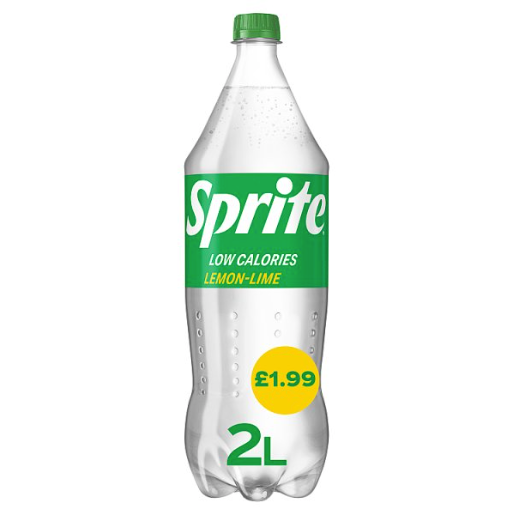 Sprite 2L, Case of 6 - Bulkbuydirect