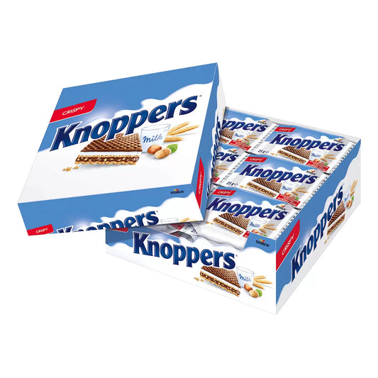 Storck Knoppers, 24 x 25g - Bulkbuydirect