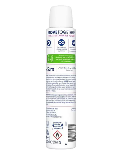 Sure Bright Bouquet Anti-Perspirant Deodorant, 6 x 200ml: Lasting Freshness in a Vibrant Bouquet - Bulkbuydirect