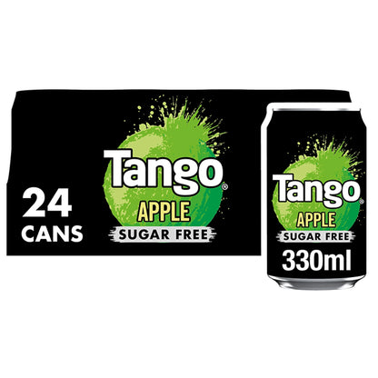 Tango Apple Sugar Free 330ml, Case of 24