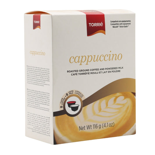 Cappuccino Dolce Gusto Compatible 16 Capsules (Pack of 1)