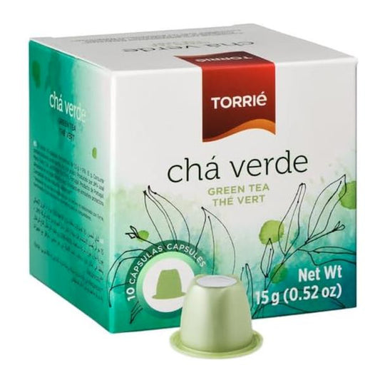 Green Tea Nespresso Compatible 10 Capsules (Pack of 1) - Bulkbuydirect