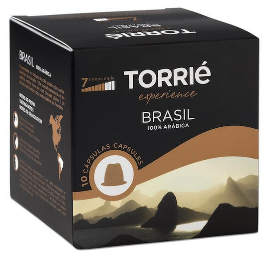 Brasil Brazil Nespresso Coffee Compatible 60 Capsules (Pack of 1) - Bulkbuydirect