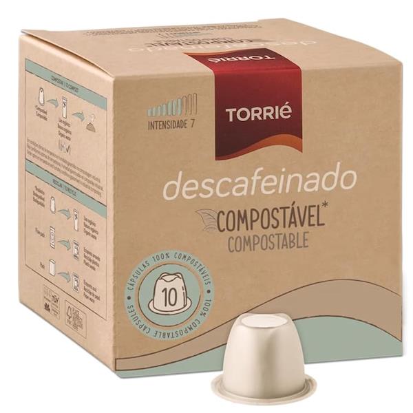 Expresso Decaf Coffee Compostable Capsules Nespresso Compatible 60 Pods (Pack of 6) - Bulkbuydirect